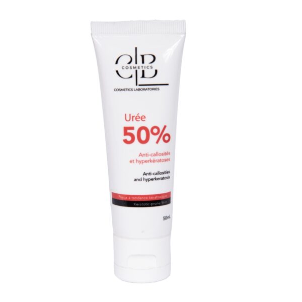 CLB Creme a Base Uree 50% 50ml | Acheter au Maroc