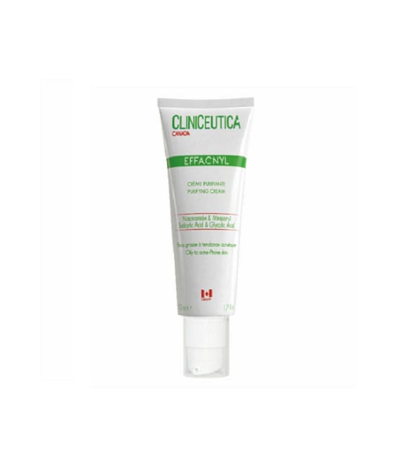 Cliniceutica Effacnyl Creme Purifiante 50ml | Acheter au Maroc