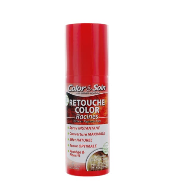 Color & Soin spray Retouche color Blond clair 75ml | Acheter au Maroc