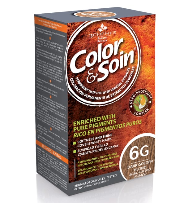 Color Et Soin Blond Fonce Dore 6G | Acheter au Maroc