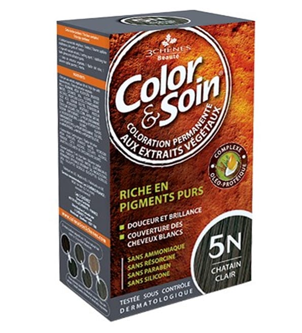 Color Et Soin Chatain Clair 5N | Acheter au Maroc