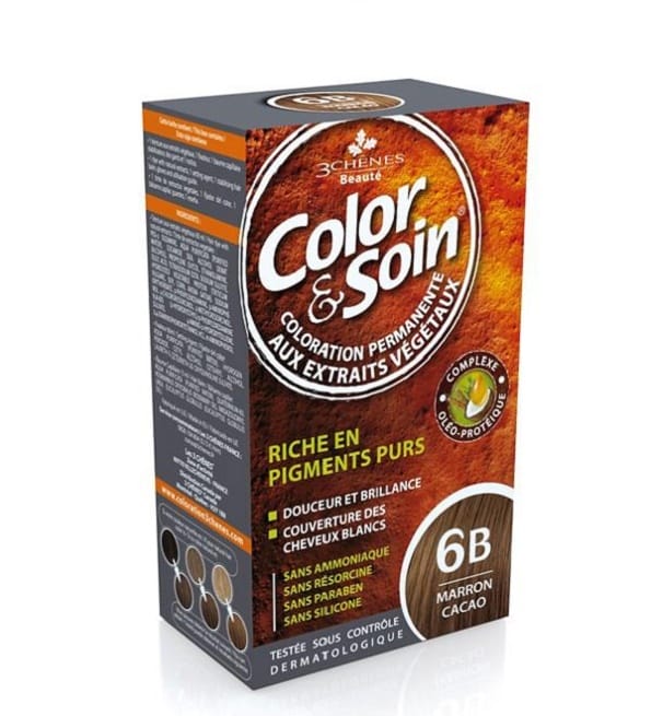 Color Et Soin Marron Cacao 6B | Acheter au Maroc