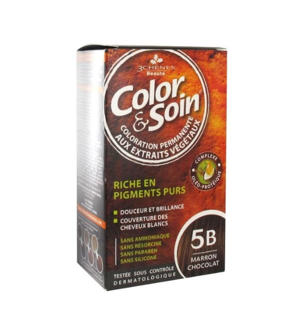Color Et Soin Marron Chocolat 5B | Acheter au Maroc