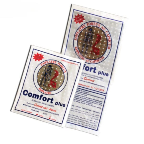 Comfort Plus Emplatre Grand Model Unite | Acheter au Maroc