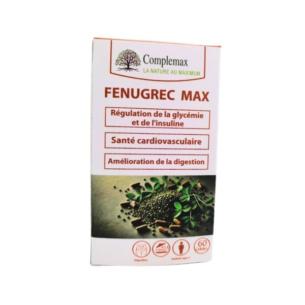 Complemax Fenugrec Max 60 Gelules | Acheter au Maroc