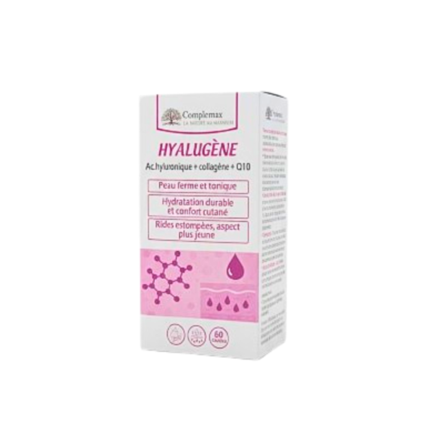 Complemax Hyalugene 60 Gelules | Acheter au Maroc