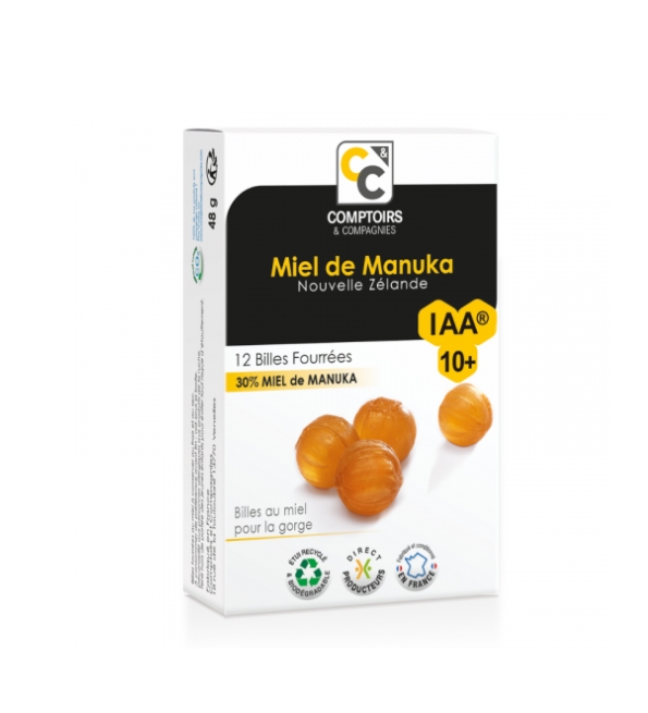 COMPTOIRS ET COMPAGNIES BILLE FOURREE MANUKA 48G | Acheter au Maroc