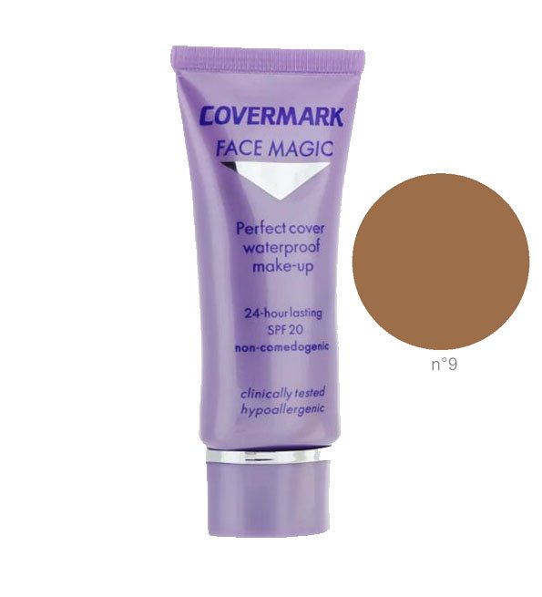 Covermark Face magic N°9 spf20 30ml | Acheter au Maroc