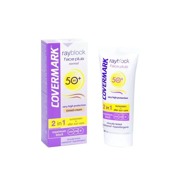 Covermark rayblock face plus Teinte Normal spf30 50ml | Acheter au Maroc