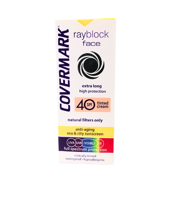 Covermark Rayblock Face Soft Brown spf40 50ml | Acheter au Maroc