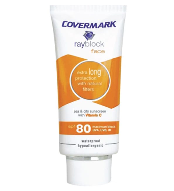Covermark - Rayblock Face SPF80 - 50 ml | Acheter au Maroc