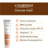 Coverteint Fond de Teint N°12 Beige Clair Spf30 30ml | Acheter au Maroc