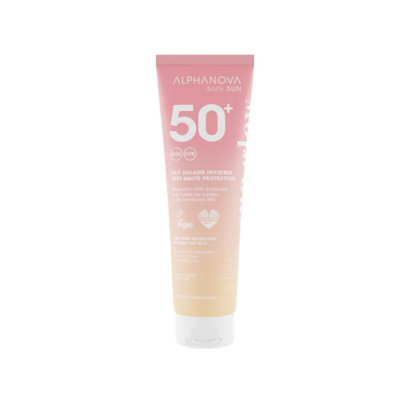 Creme Alphanova Sun Glow Lait Solaire Spf50+ 150ml | Acheter au Maroc