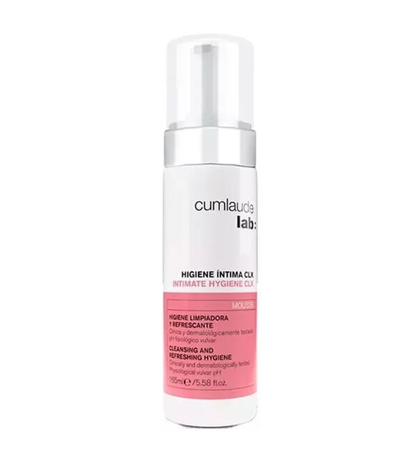 Cumlaude lab Hygiene intime CLX 165ml | Acheter au Maroc