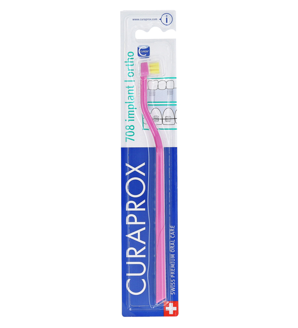 Curaprox - CS 708 Implant - Ortho | Acheter au Maroc