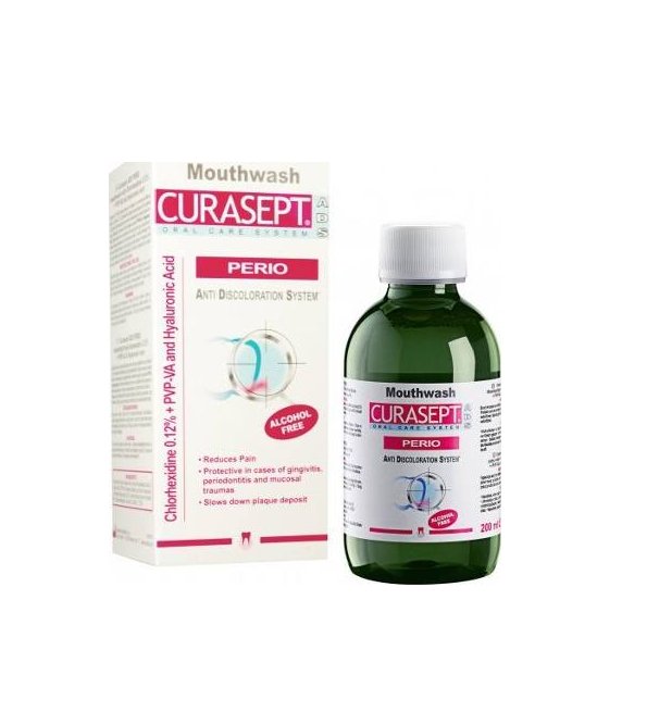 Curasept ADS Perio Bain de bouche 200ml | Acheter au Maroc