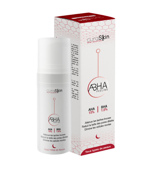 Curaskin ABH Peeling 15% 30ml | Acheter au Maroc