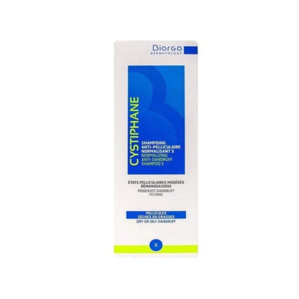 Cystiphane Biorga Shampooing Normalisant S 200ml | Acheter au Maroc