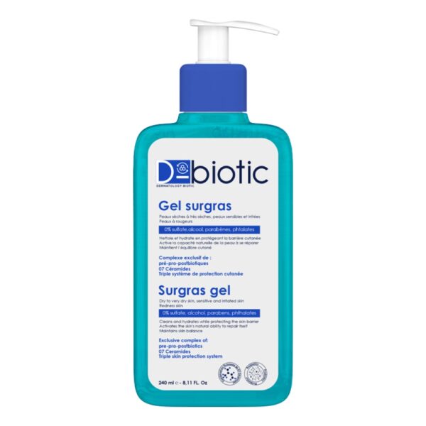 D-BIOTIC Gel Surgras 240 ml | Acheter au Maroc