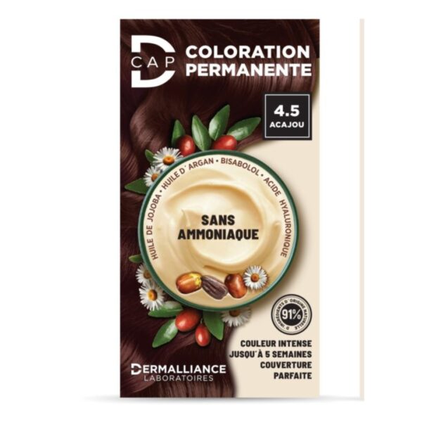 D-CAP Coloration 4.5 Acajou | Acheter au Maroc