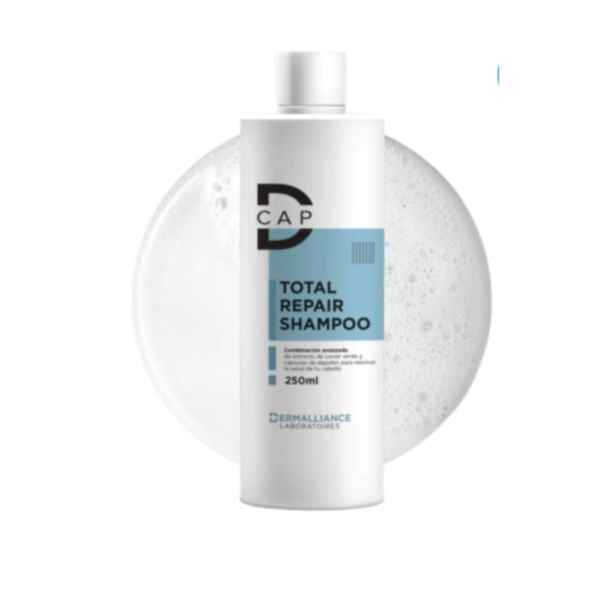 D-CAP Shampoing reparation total 250ml | Acheter au Maroc