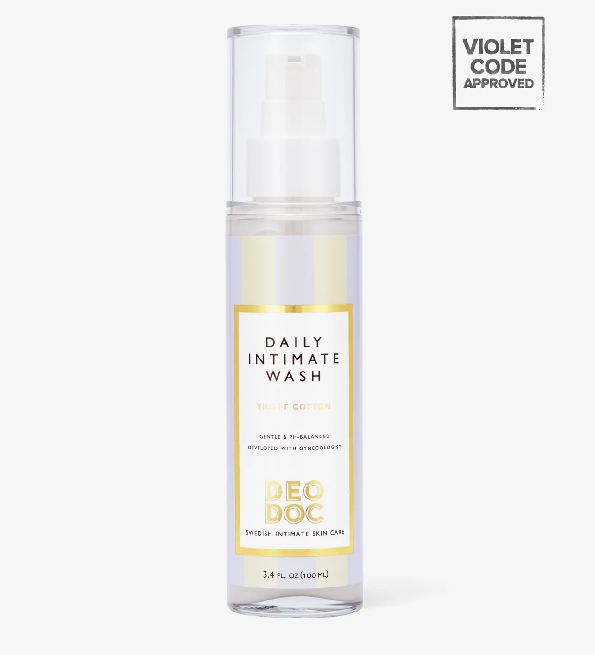 Daily Intimate Wash Violet Cotton 100ml | Acheter au Maroc