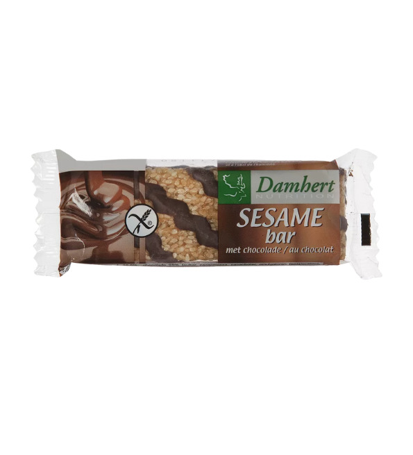 Damhert Traditional Barre Sésame Au Chocolat | Acheter au Maroc