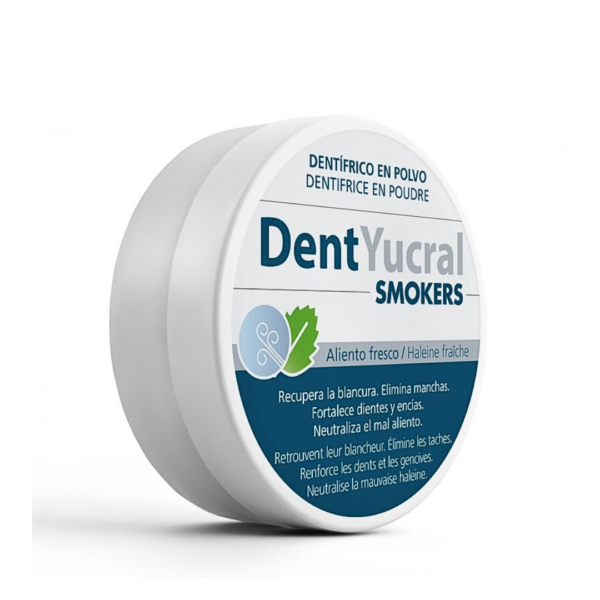 DentYucral Poudre Dentaire Smokers 50gr | Acheter au Maroc