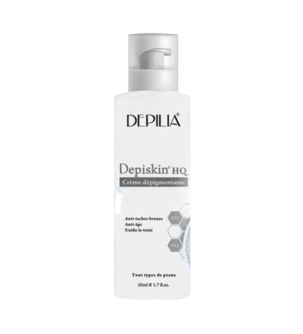 Depilia depiskin HQ creme depigmentant 50ml | Acheter au Maroc