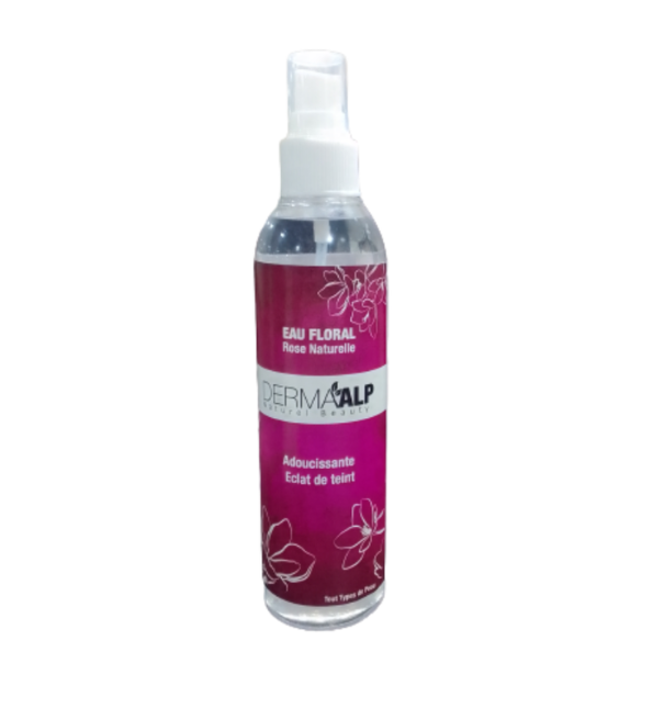 DermaaLp Eau Florale de Rose 200ml | Acheter au Maroc