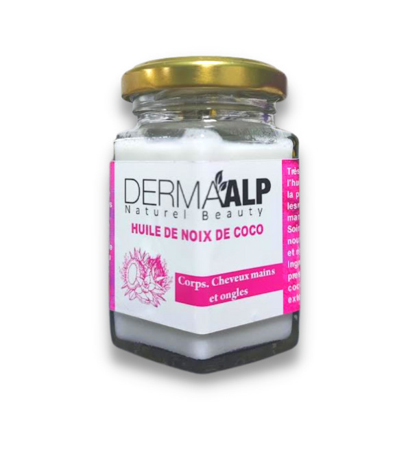 Dermaalp Huile De Noix De Coco | Acheter au Maroc