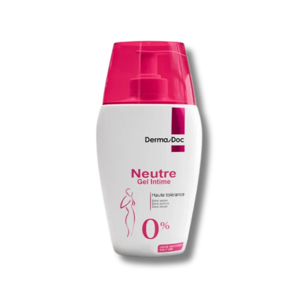 Dermadoc Gel intime Neutre 250ml | Acheter au Maroc