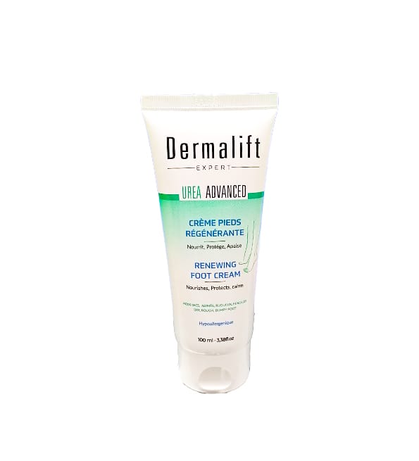 Dermalift urea advanced créme pieds régénérante 100 ml | Acheter au Maroc