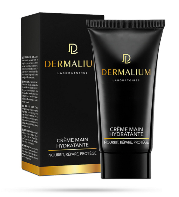 DERMALIUM GOLD CREME MAINS HHYDRATANTE 75ml | Acheter au Maroc