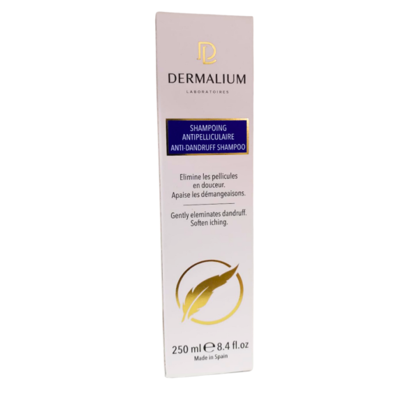 Dermalium Shampoing Antipelliculaire 250ml | Acheter au Maroc