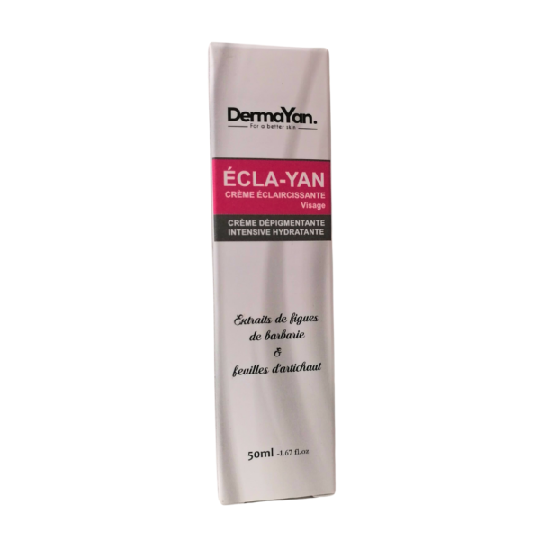 Dermayan Ecla-yan Creme Eclaircissante 50ml | Acheter au Maroc