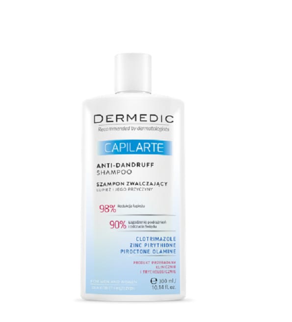 Dermedic Capilarte Shampoing Apaisant Pour Cheveux et Peau sensibles 300ml | Acheter au Maroc