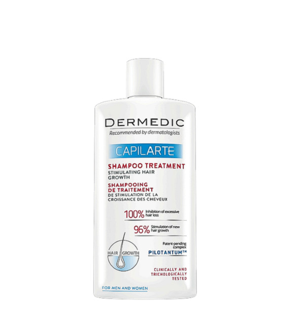 Dermedic Capilarte Shampoing Traitant Stimulant 300ml | Acheter au Maroc