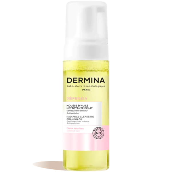 Dermina Defensia Mousse D'huile Eclat 150ml | Acheter au Maroc