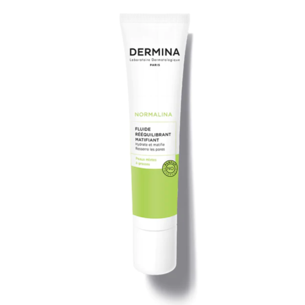 Dermina Normalina Fluide Requilibrant Matifiant 40ml | Acheter au Maroc