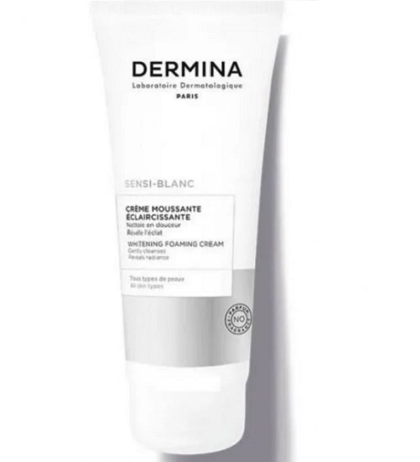 DERMINA SENSI BLANC CREME MOUSSANTE ECLAIRCISSANTE - 200ml | Acheter au Maroc
