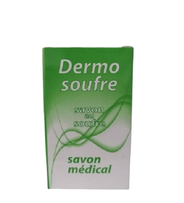 DERMO SOUFRE SAVON AU SOUFRE | Acheter au Maroc