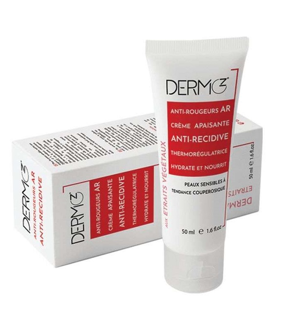 DERMOZ AR CRÈME ANTI-ROUGEURS​ 50ML | Acheter au Maroc