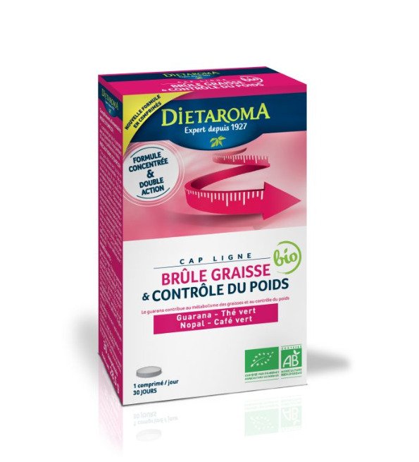 Dietaroma Brules Graisse 30 cps | Acheter au Maroc