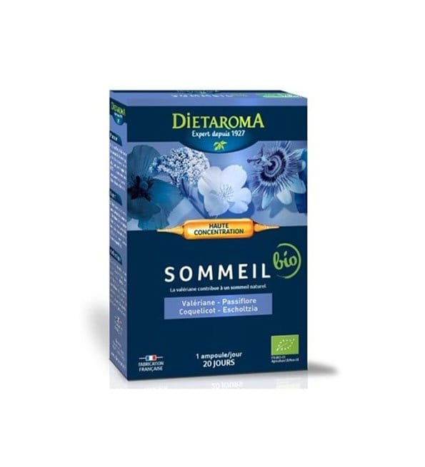 Dietaroma Sommeil 20Ampoules*10ml | Acheter au Maroc