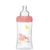 Dodie Biberon senstation+ Tétine plate 270ml 0-6m jardin | Acheter au Maroc