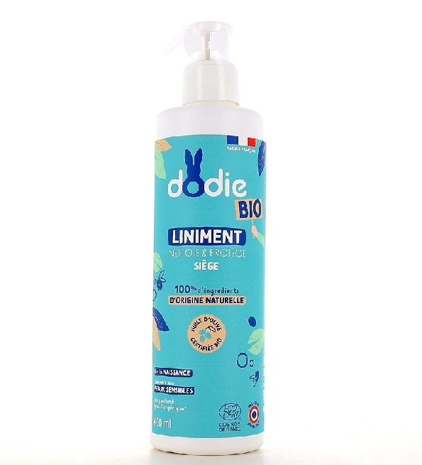 Dodie Liniment Bio 400ml | Acheter au Maroc