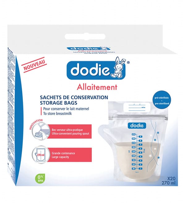 Dodie - Sachets de conservation - (x20) | Acheter au Maroc