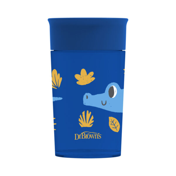 Dr Brown’s Cheers 360° cup bleu 300 ml | Acheter au Maroc