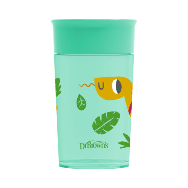 Dr Brown’s Cheers 360° cup vert 300 ml | Acheter au Maroc